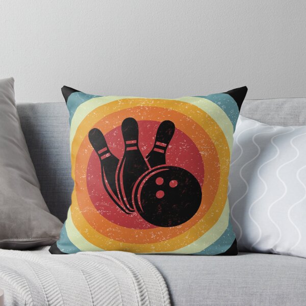 Item preview, Bowling Circle Retro designed and sold by SweetThreads79.