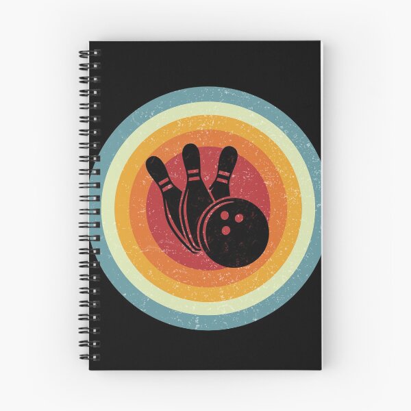 Item preview, Bowling Circle Retro designed and sold by SweetThreads79.