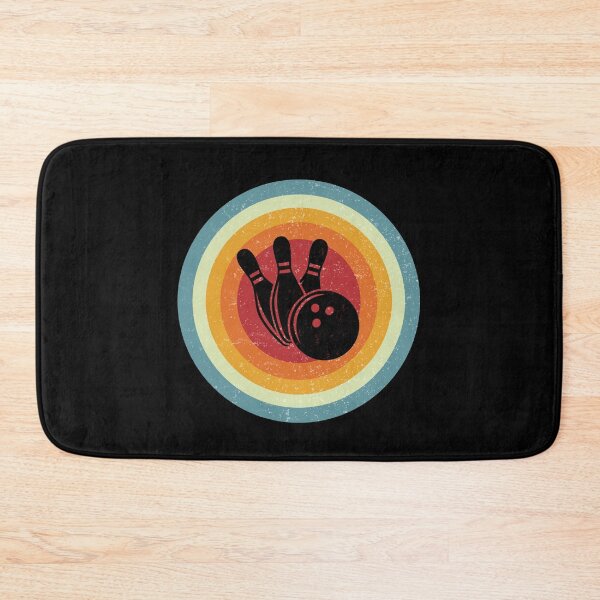 Item preview, Bowling Circle Retro designed and sold by SweetThreads79.