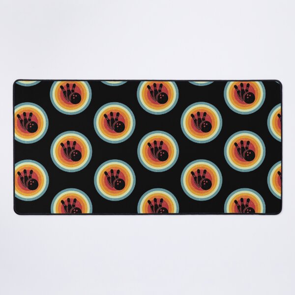 Item preview, Bowling Circle Retro designed and sold by SweetThreads79.