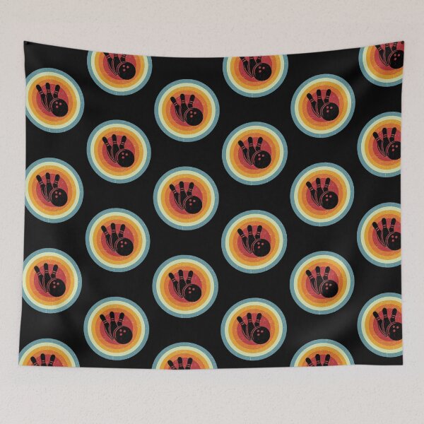 Item preview, Bowling Circle Retro designed and sold by SweetThreads79.