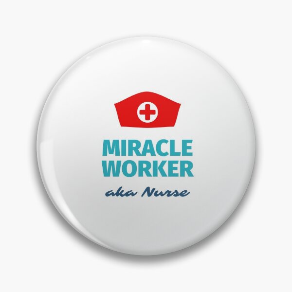Item preview, Miracle Worker Nurse-Miracle Job designed and sold by theredsharp.