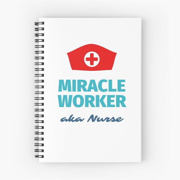 Item preview, Miracle Worker Nurse-Miracle Job designed and sold by theredsharp.
