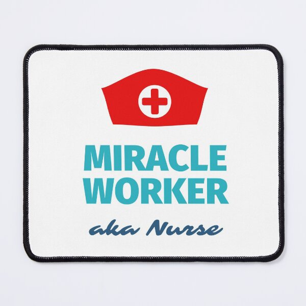 Item preview, Miracle Worker Nurse-Miracle Job designed and sold by theredsharp.