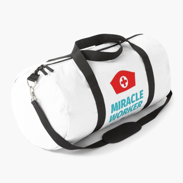 Item preview, Miracle Worker Nurse-Miracle Job designed and sold by theredsharp.