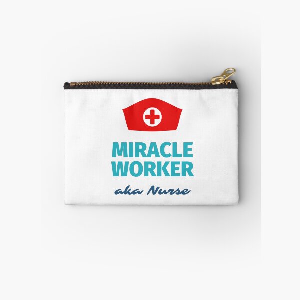 Item preview, Miracle Worker Nurse-Miracle Job designed and sold by theredsharp.