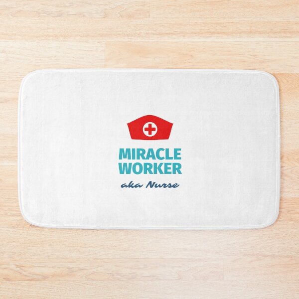 Item preview, Miracle Worker Nurse-Miracle Job designed and sold by theredsharp.