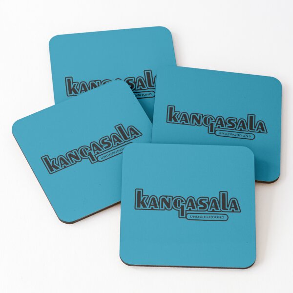 Item preview, Kangasala Underground (musta teksti)   designed and sold by InoaShop.