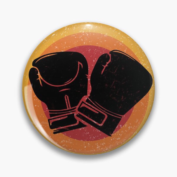 Item preview, Boxing Circle Retro designed and sold by SweetThreads79.