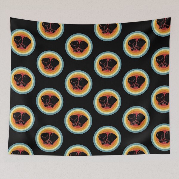 Item preview, Boxing Circle Retro designed and sold by SweetThreads79.
