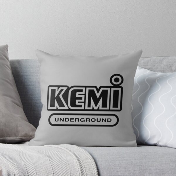Item preview, Kemi Underground (musta teksti)   designed and sold by InoaShop.