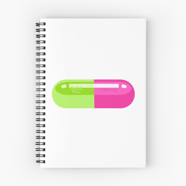 Item preview, chill pill designed and sold by mollsdesignss.