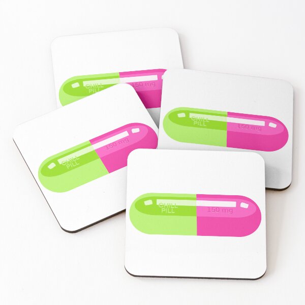 Item preview, chill pill designed and sold by mollsdesignss.