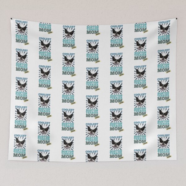 Item preview, Coolest Boston Terrier Mom Ever Dog Lover TShirt designed and sold by SunnyStreet.