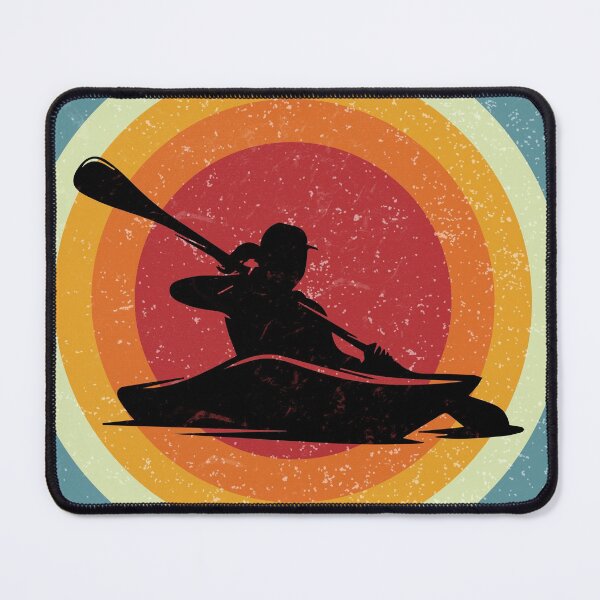 Item preview, Canoeing Circle Retro designed and sold by SweetThreads79.