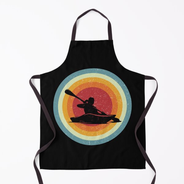 Item preview, Canoeing Circle Retro designed and sold by SweetThreads79.