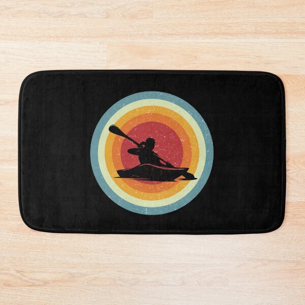 Item preview, Canoeing Circle Retro designed and sold by SweetThreads79.