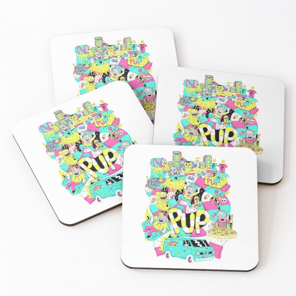 Item preview, PUP band logo designed and sold by EmmettAlexande1.
