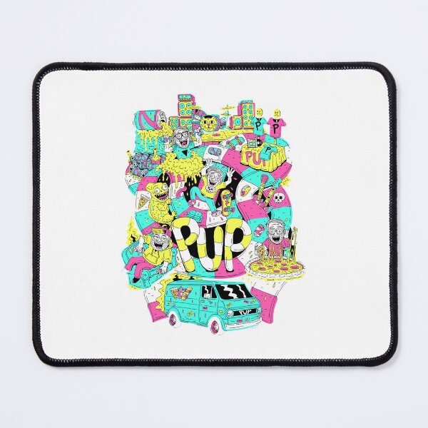 Item preview, PUP band logo designed and sold by EmmettAlexande1.