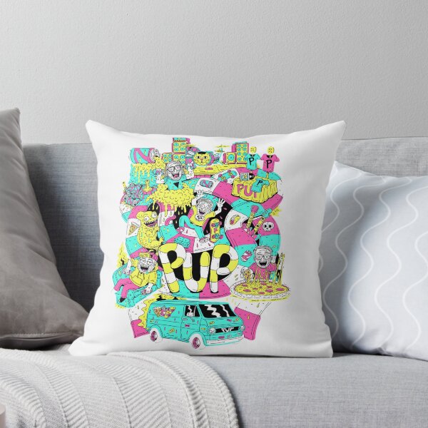 Item preview, PUP band logo designed and sold by EmmettAlexande1.