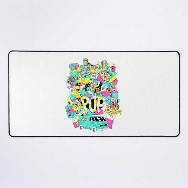 Item preview, PUP band logo designed and sold by EmmettAlexande1.