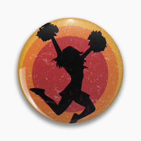 Item preview, Cheerleading Circle Retro designed and sold by SweetThreads79.