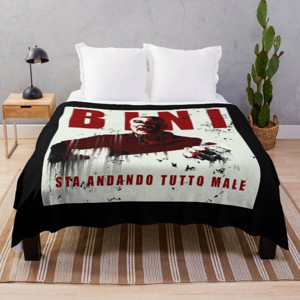 Item preview, Bini - Sta andando tutto male (white)  designed and sold by Tylerly82.