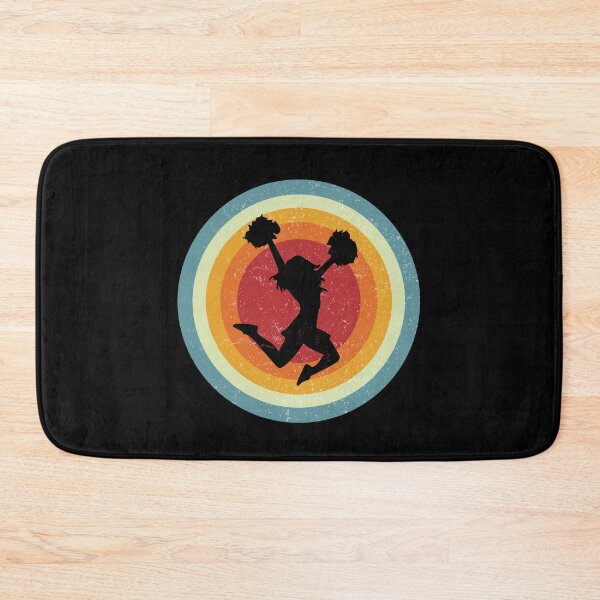 Item preview, Cheerleading Circle Retro designed and sold by SweetThreads79.