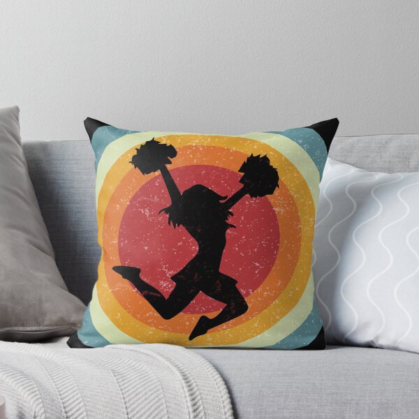 Item preview, Cheerleading Circle Retro designed and sold by SweetThreads79.
