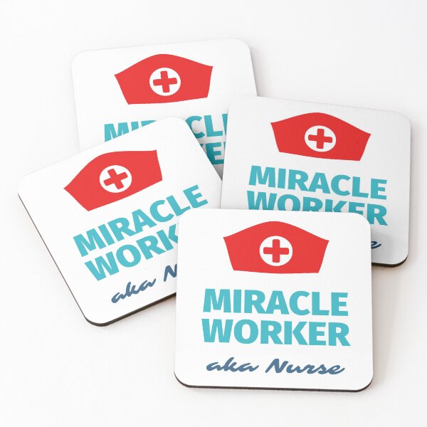 Item preview, Miracle Worker Nurse-Miracle Job designed and sold by theredsharp.