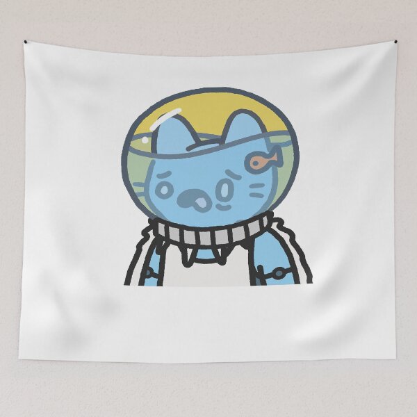 Item preview, Cool Cat#4017  Cute cat Cartoon cat  designed and sold by PetTotem.