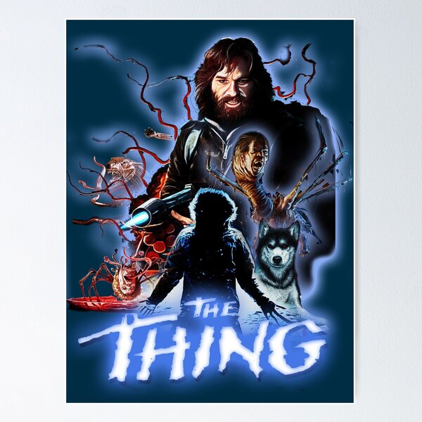 the Thing Poster for Sale by American Artist