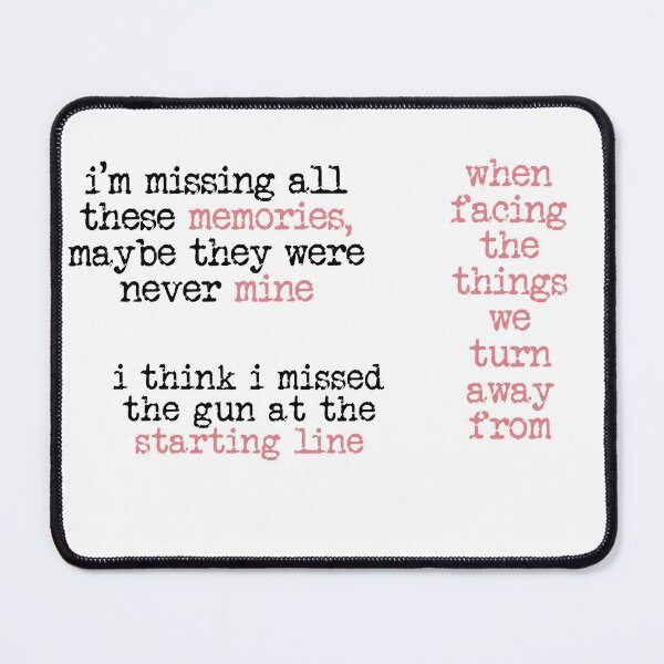 Item preview, Luke Hemmings When Facing the Things We Turn Away From designed and sold by k3llyt.