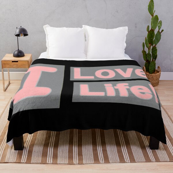 Item preview, "Love Life" Amazing Design. Buy Now designed and sold by Health And Fitness Posts e-Store.