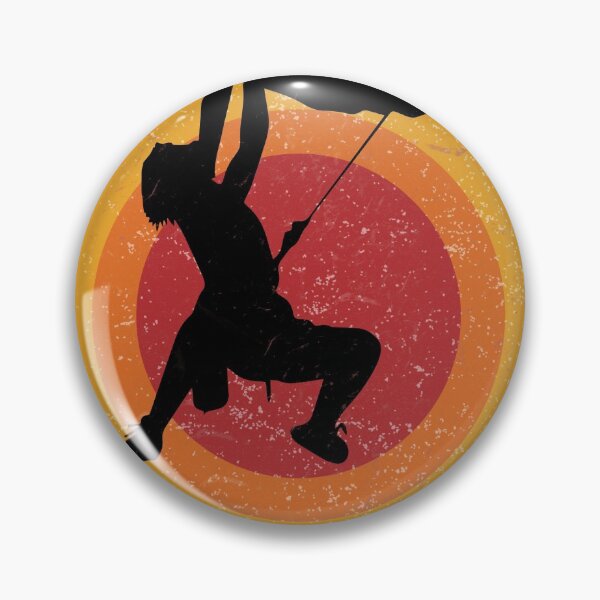Item preview, Climbing Circle Retro designed and sold by SweetThreads79.