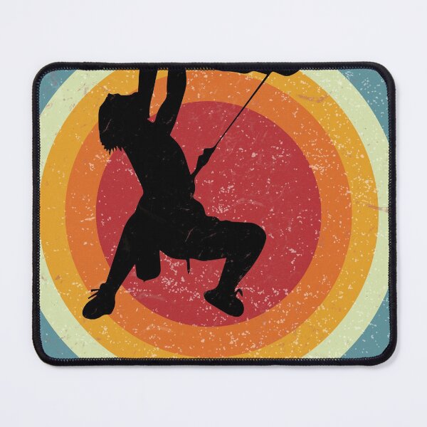 Item preview, Climbing Circle Retro designed and sold by SweetThreads79.