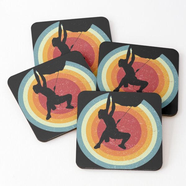 Item preview, Climbing Circle Retro designed and sold by SweetThreads79.