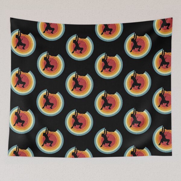 Item preview, Climbing Circle Retro designed and sold by SweetThreads79.