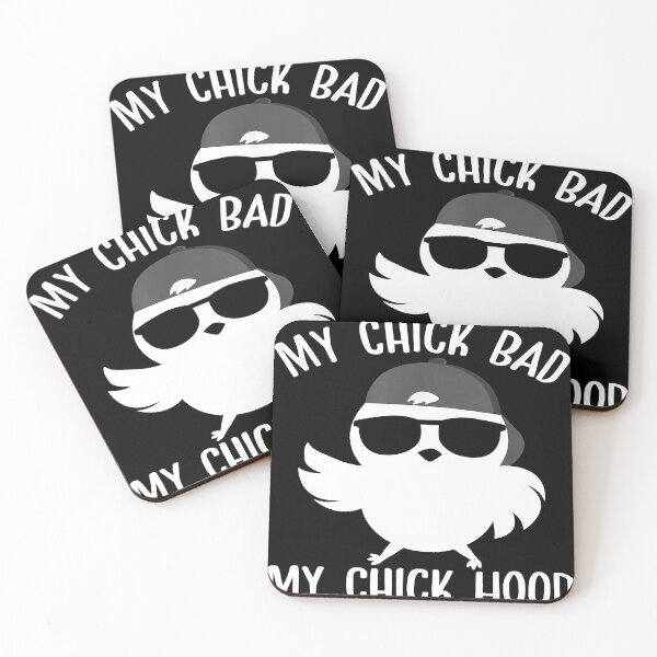 Item preview, My chick bad my chick hood funny easter day designed and sold by Andrea146.