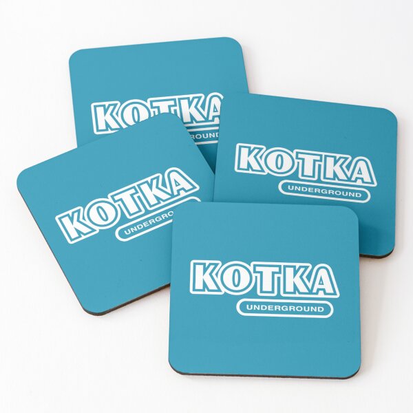 Item preview, Kotka Underground (valkoinen teksti)   designed and sold by InoaShop.