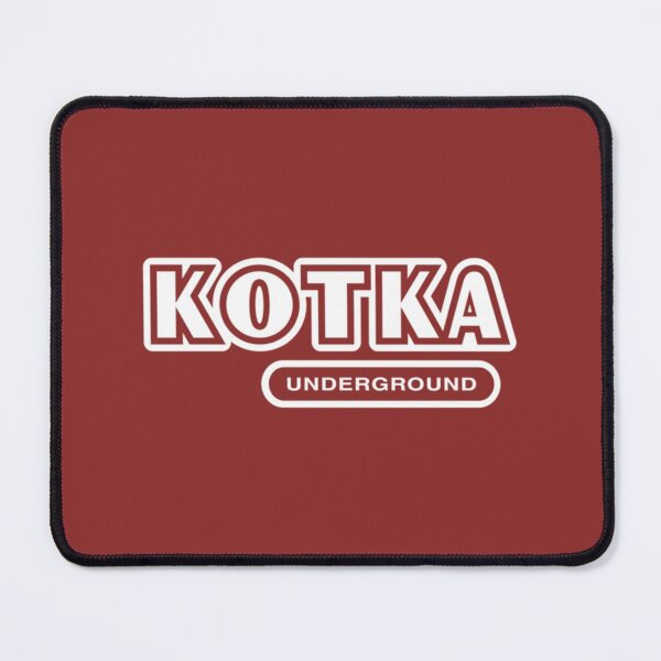 Item preview, Kotka Underground (valkoinen teksti) designed and sold by InoaShop.