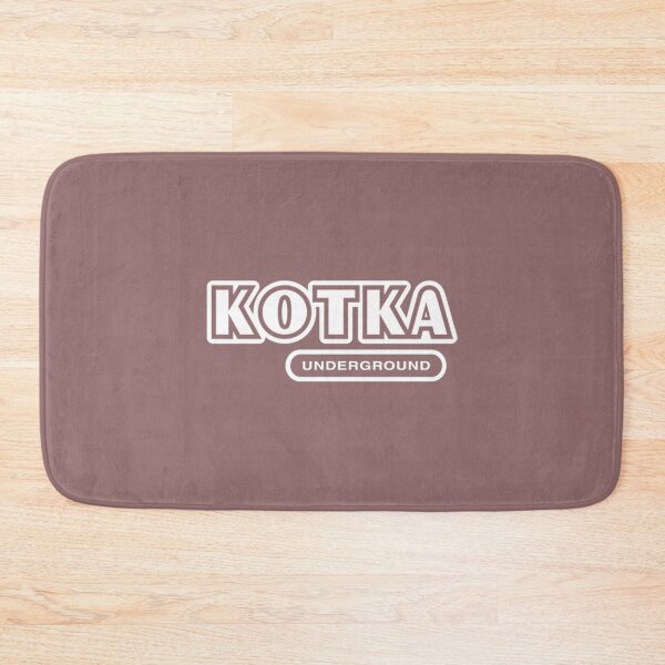 Item preview, Kotka Underground (valkoinen teksti)   designed and sold by InoaShop.