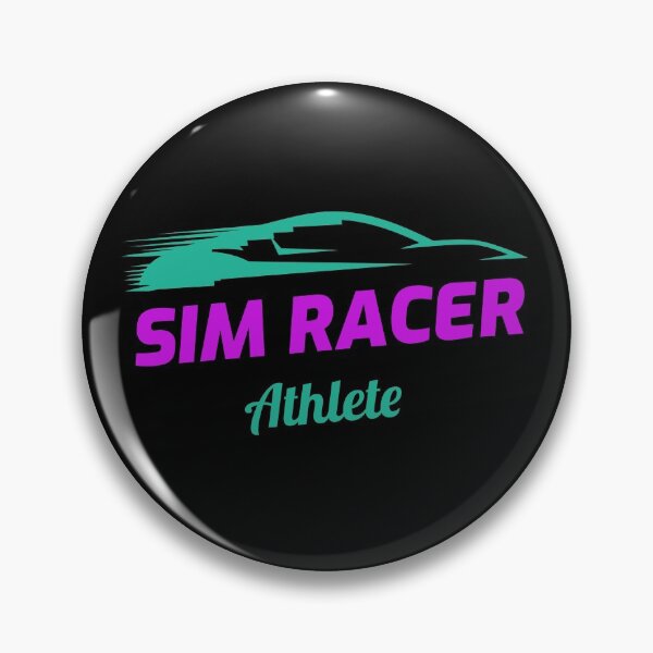 Item preview, Sim Racer Athlete designed and sold by Ingi Þór Tryggvason.