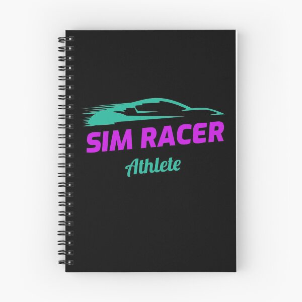 Item preview, Sim Racer Athlete designed and sold by Ingi Þór Tryggvason.