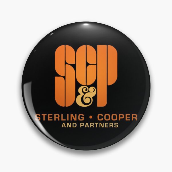 Item preview, Mad Men | Sterling Cooper and Partners Classic TV  designed and sold by dwinburn.