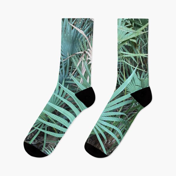 Item preview, Florida Nature Trail Palmetto Palms designed and sold by greenflashwear.