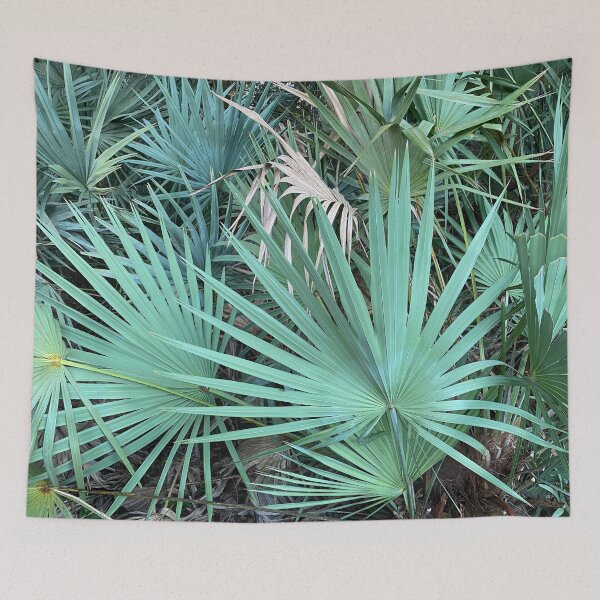 Item preview, Florida Nature Trail Palmetto Palms designed and sold by greenflashwear.