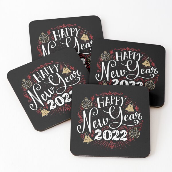 Item preview, Happy New Year 2022 designed and sold by Sadil.