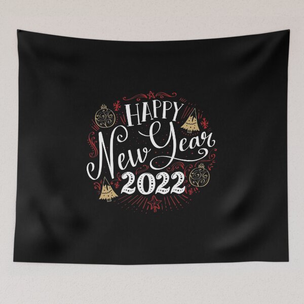 Item preview, Happy New Year 2022 designed and sold by Sadil.