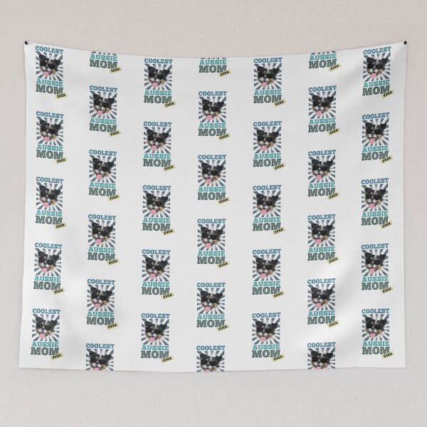 Item preview, Coolest Australian Shepherd Mom Ever Dog Lover designed and sold by SunnyStreet.